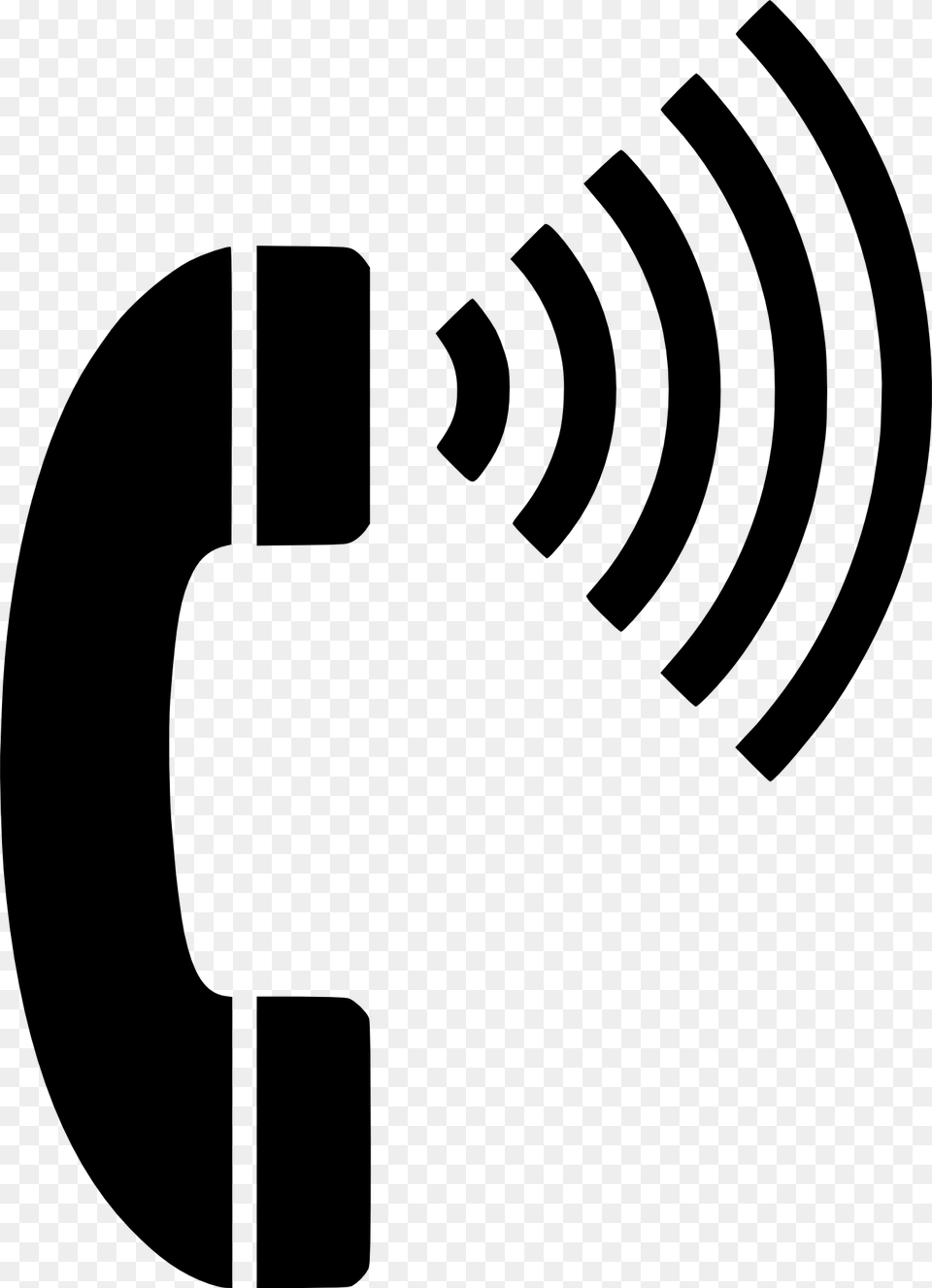 Call Ringing Clip Art Transprent Free Call Phone Clip Art, Stencil Png