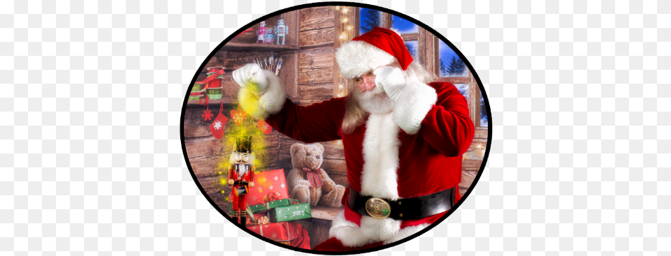 Call Santa Claus 877 380 Santa Claus, Adult, Male, Man, Person Png