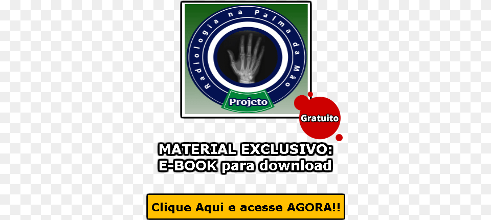 Call To Action Ebook X Ray Of Hand, Advertisement, Poster Free Png Download