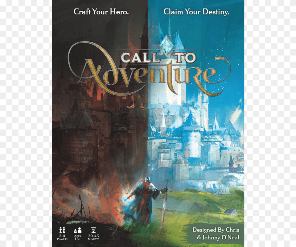 Call To Adventure Call To Adventure Board Game, Book, Publication, Adult, Female Free Png