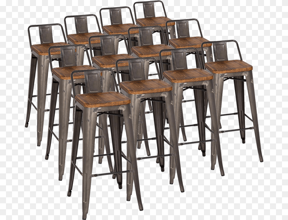 Call To Order Wooden Modern Bar Stools, Furniture, Table, Dining Table, Chair Free Png