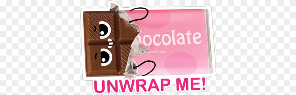 Call Transparent Sticker Chocolate, Food, Dessert, Sweets Png Image