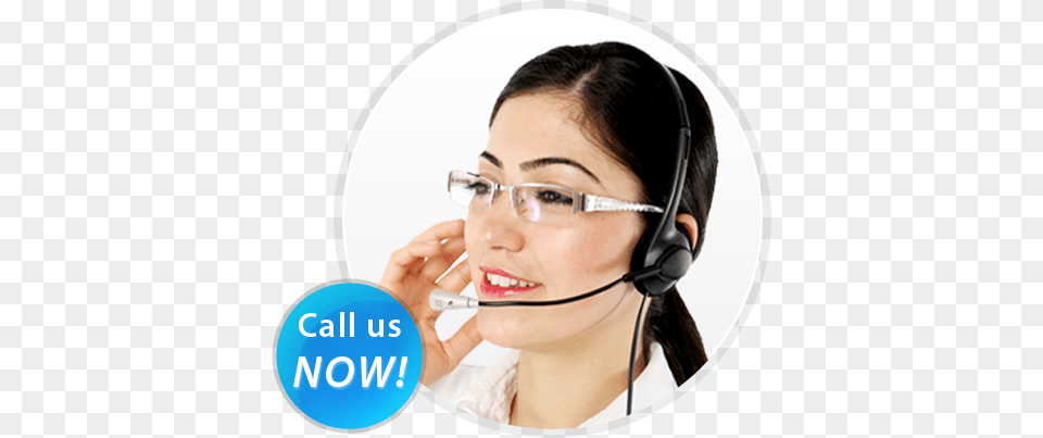 Call Us Now, Accessories, Person, Glasses, Female Png