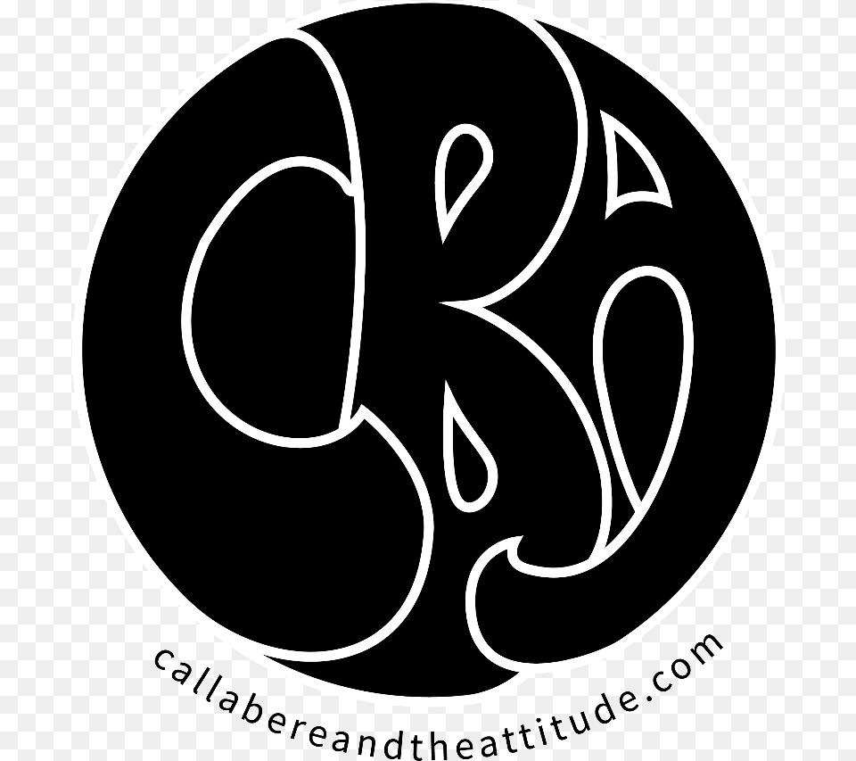Calla Bere Amp The Attitude Logo Official Black Wall Street, Text, Alphabet, Ampersand, Symbol Free Png