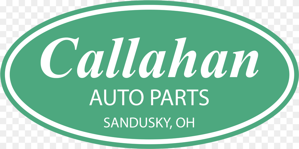 Callahan Auto Parts Callahan Auto Parts Logo, Oval, Disk Free Png Download