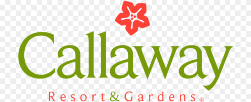 Callaway 1200 Callaway Resort And Gardens Logo, Flower, Plant, Symbol Free Transparent Png