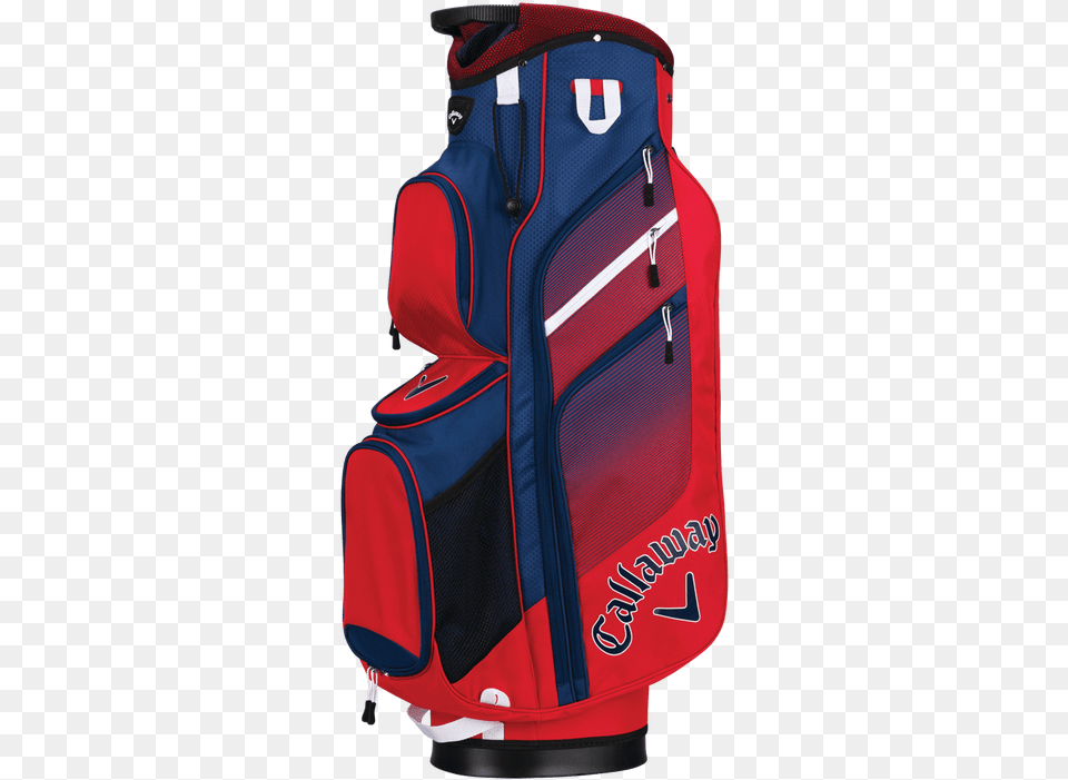 Callaway Chev Organiser 14 Way Cart Bag 2018, Backpack Png