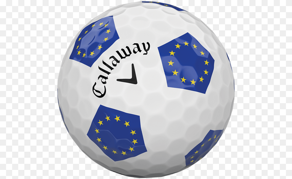 Callaway Chrome Soft Truvis Europe, Ball, Football, Golf, Golf Ball Png