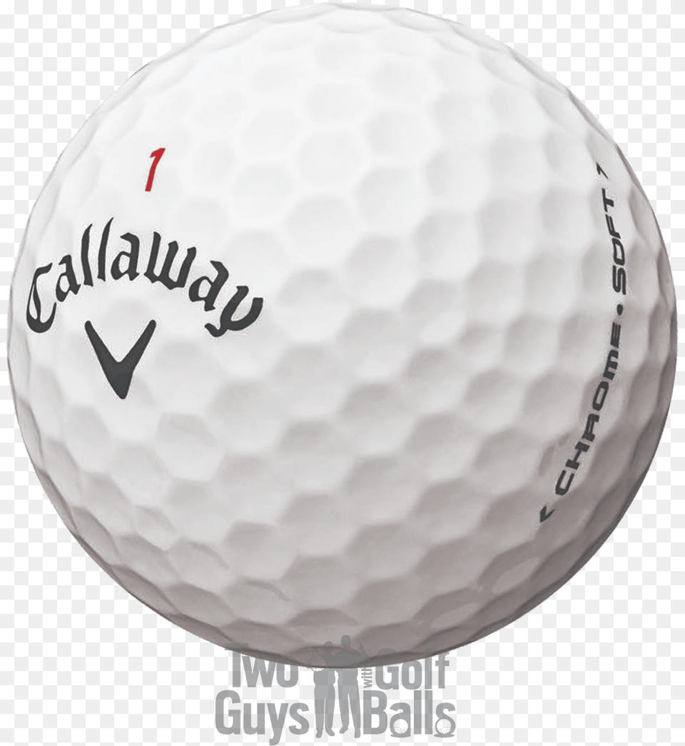 Callaway Chrome Soft Used Golf Ball Image Callaway Golf, Golf Ball, Sport, Football, Soccer Free Transparent Png