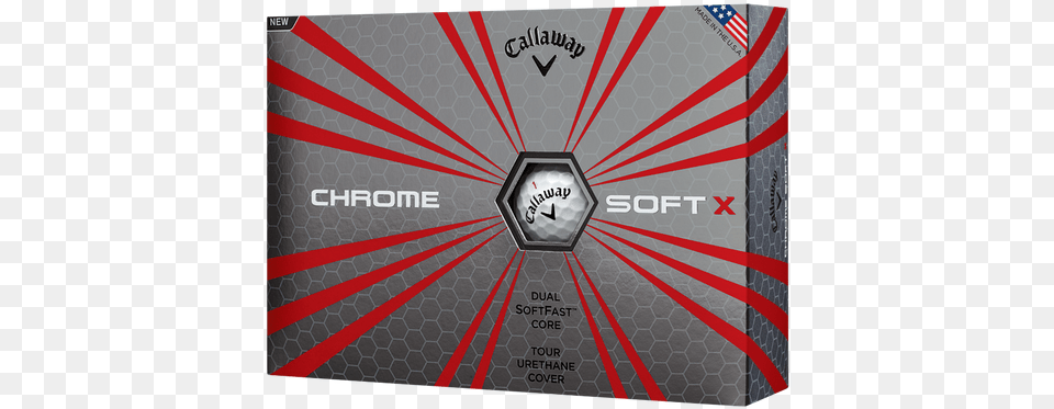 Callaway Chrome Soft X Golf Balls, Ball, Soccer Ball, Soccer, Sport Free Png Download