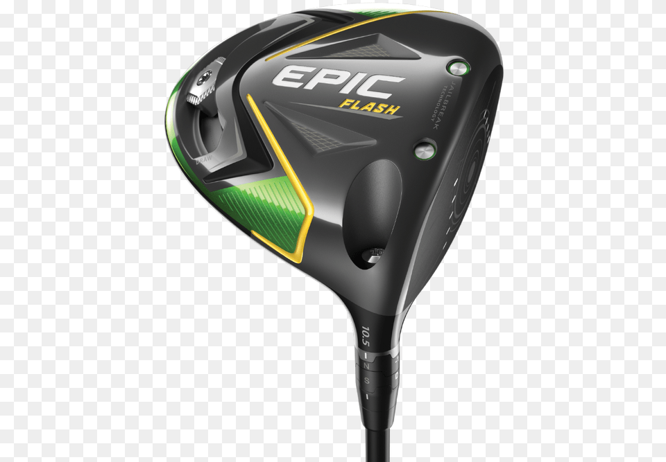 Callaway Epic Flash Driver, Golf, Golf Club, Sport, Appliance Free Transparent Png