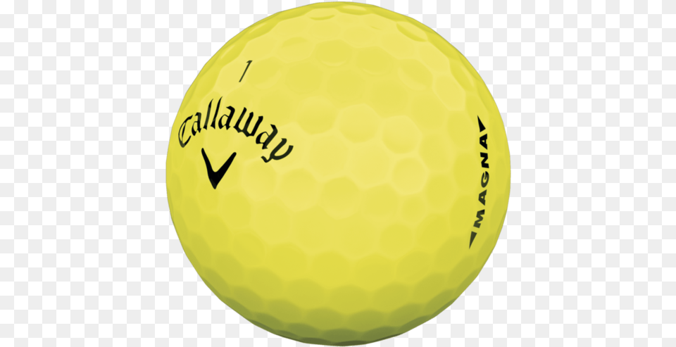 Callaway Super Soft Magna Golf Balls Pitch And Putt, Ball, Golf Ball, Sport, Tennis Free Png Download