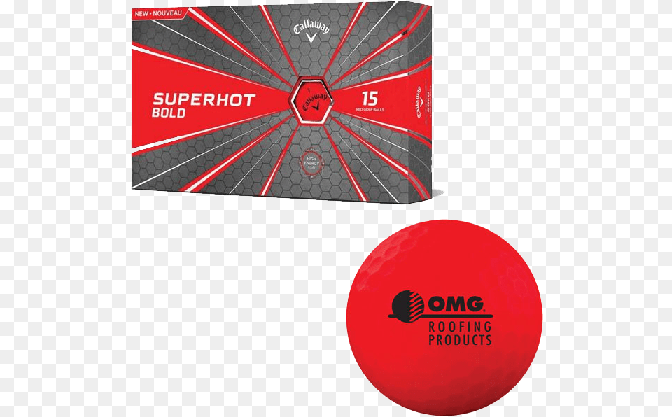 Callaway Superhot Red Golf Balls, Ball, Football, Golf Ball, Soccer Png