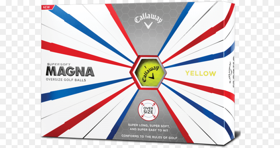 Callaway Supersoft Magna Golf Balls, Advertisement, Poster, Text, Appliance Png Image