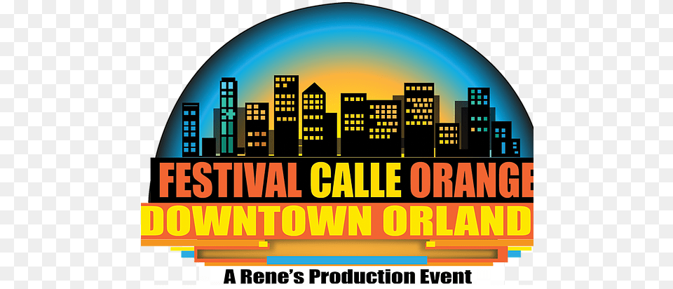 Calle Orange Festival Graphic Design, City, Urban, Scoreboard Png Image