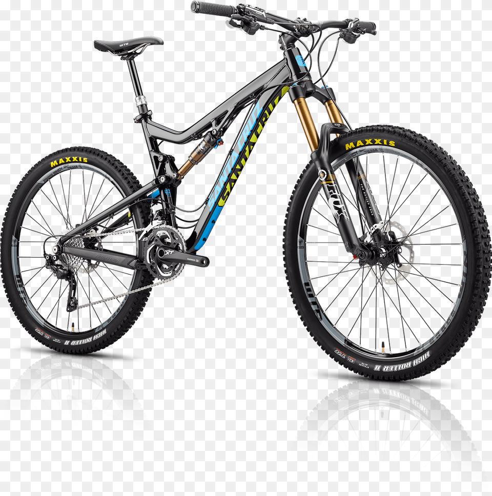 Called The All Thrills Racer This Bike Rockets Around Saracen Amplitude Al Team, Bicycle, Mountain Bike, Transportation, Vehicle Free Png Download