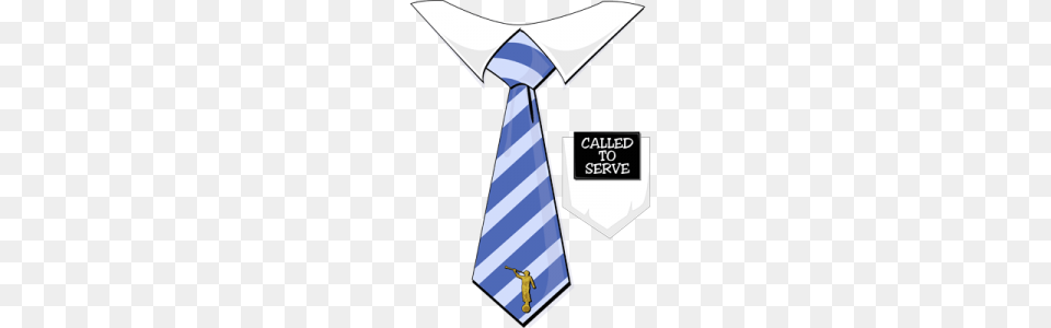 Called To Serve Missionary Tag Baby Blue Tie Chancellor Bean, Accessories, Formal Wear, Necktie, Boy Free Png