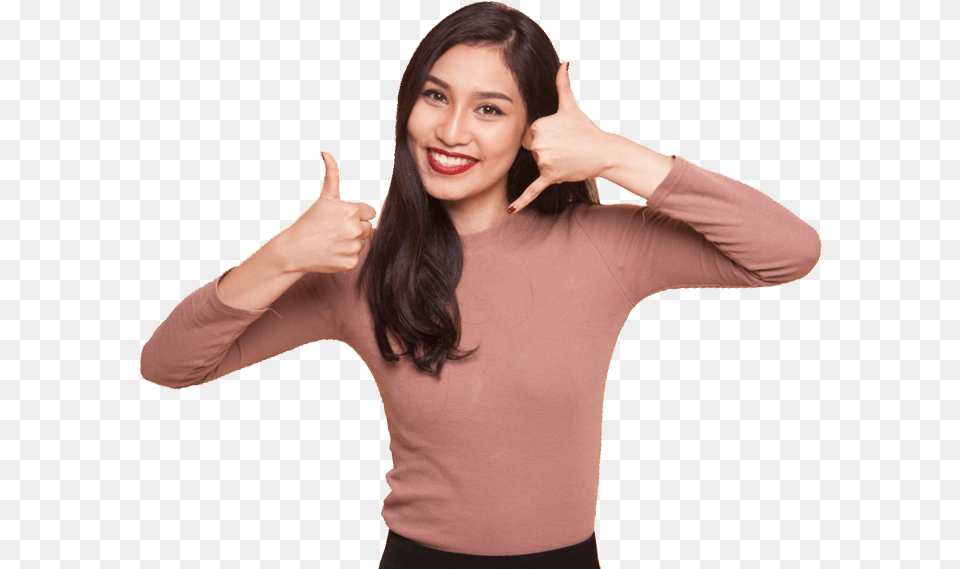 Callform Girl, Adult, Sleeve, Person, Long Sleeve Free Png