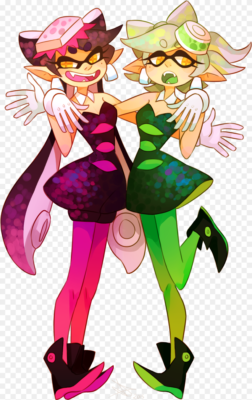 Callie And Marie Fanart, Publication, Book, Comics, Adult Free Transparent Png