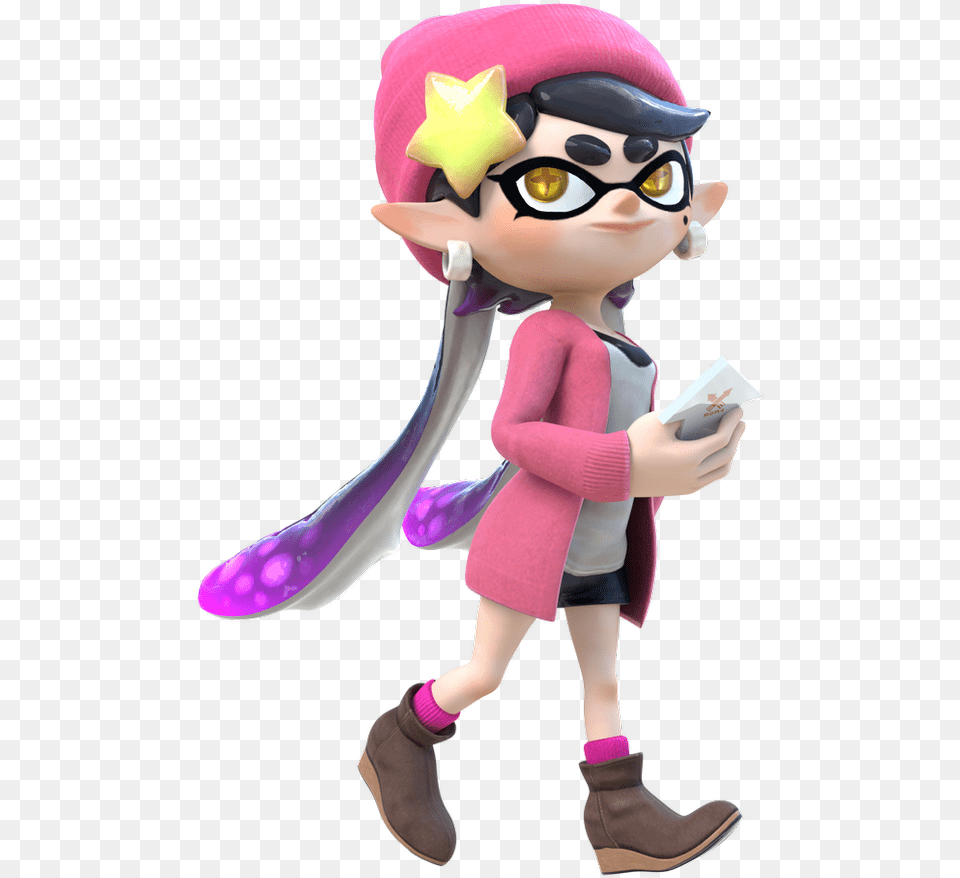 Callie Casual Callie Splatoon, Baby, Person, Clothing, Footwear Png Image