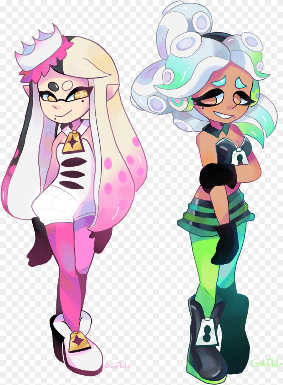 Callie Pearl And Marie Marina Fusions Pearl Off The Hook, Publication, Book, Comics, Adult Free Png Download
