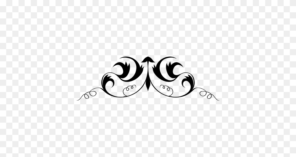 Calligraphic Vintage Ornament, Person, Skin, Tattoo, Art Png