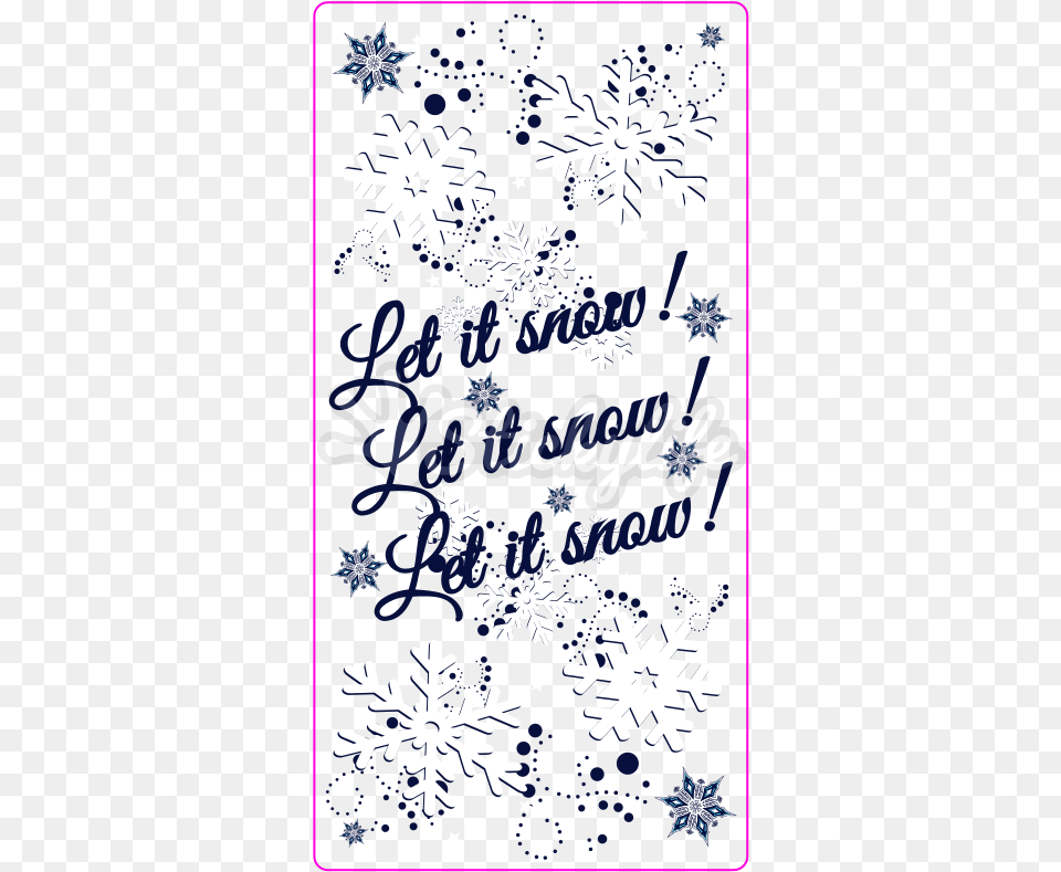 Calligraphy, Nature, Outdoors, Snow, Snowflake Free Transparent Png