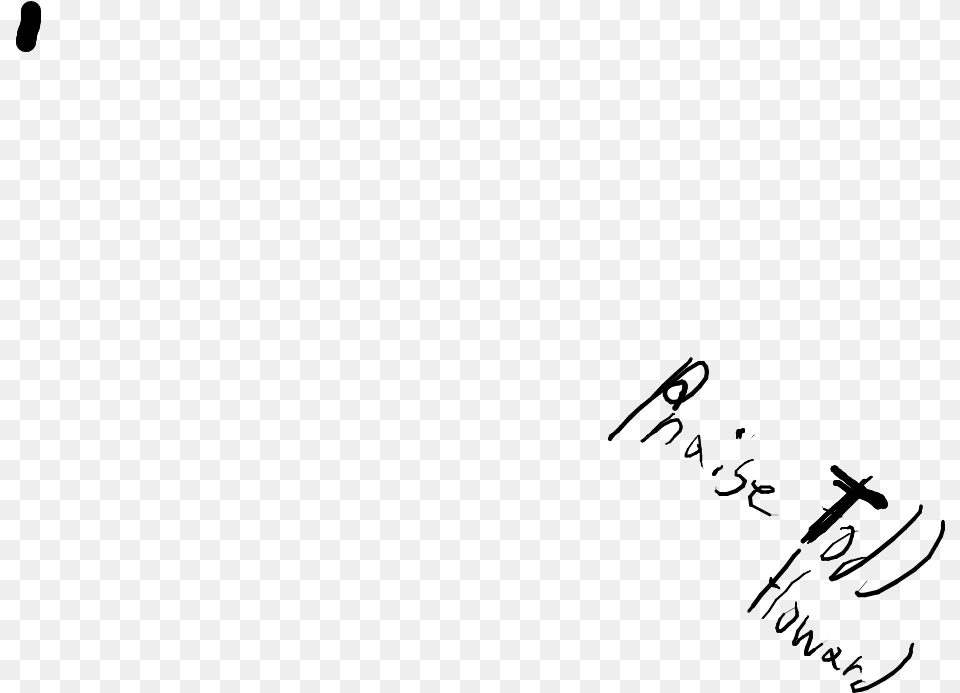 Calligraphy, Gray Free Transparent Png