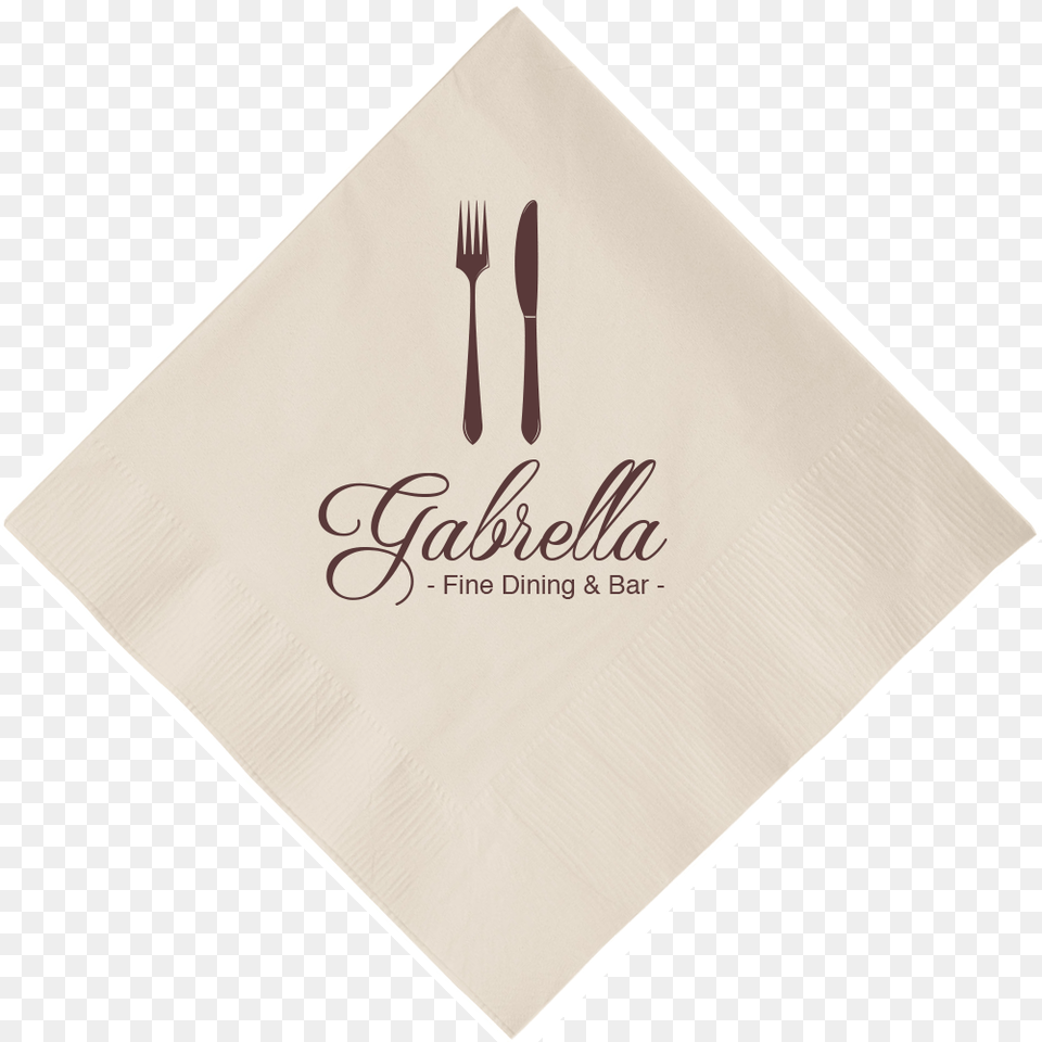 Calligraphy, Cutlery, Fork, Napkin, Blade Png Image