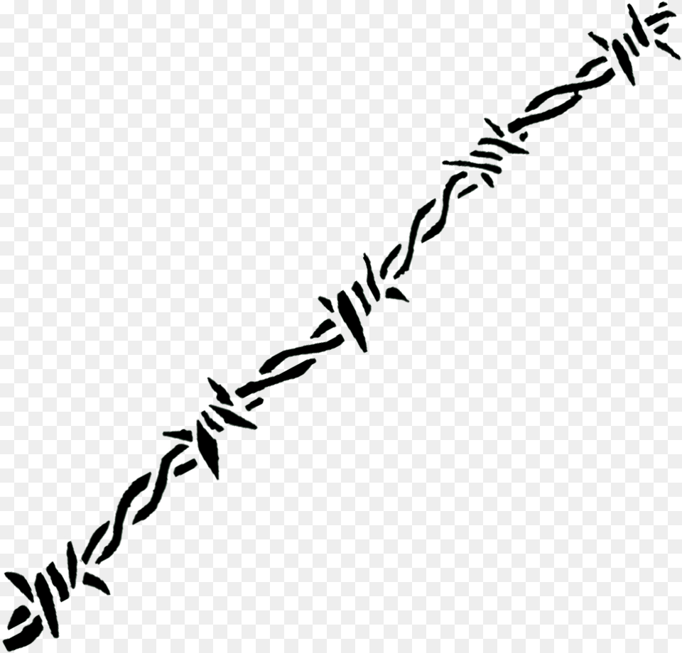 Calligraphy, Wire, Barbed Wire Png Image