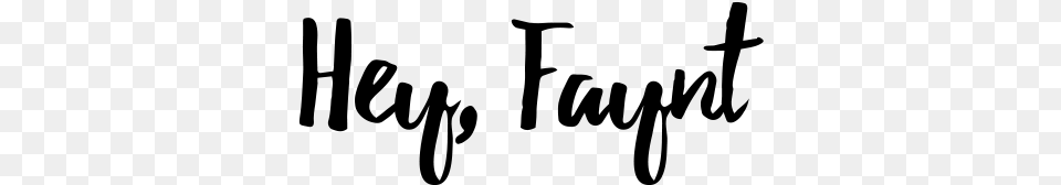 Calligraphy, Gray Free Png Download