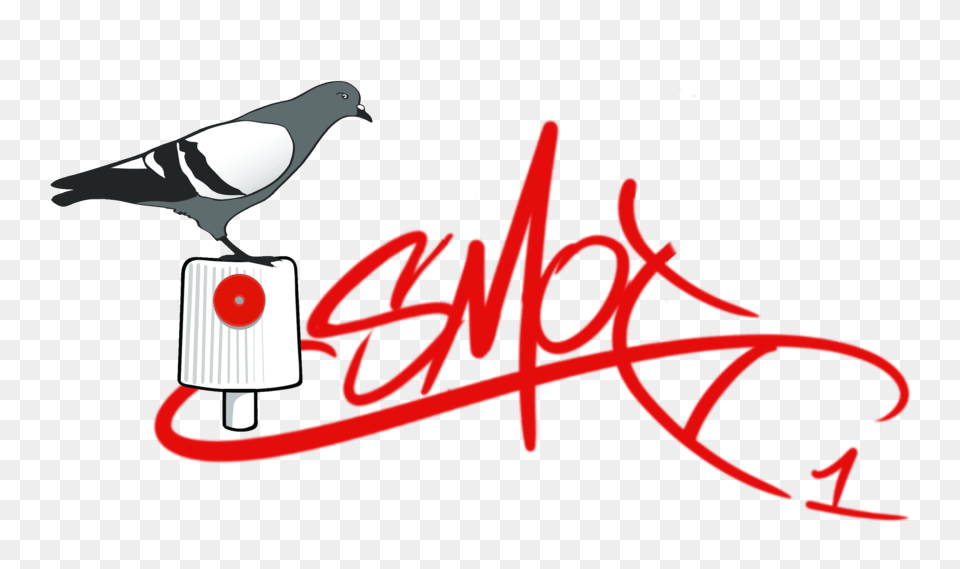 Calligraphy, Animal, Bird, Pigeon Png