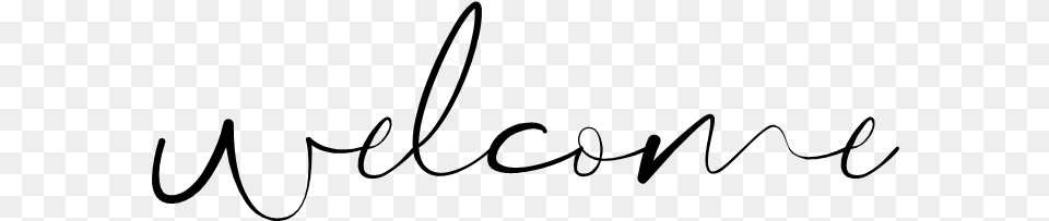 Calligraphy, Gray Free Transparent Png