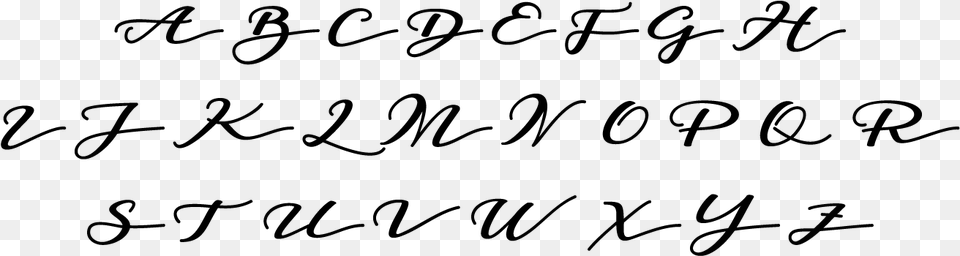 Calligraphy, Gray Png