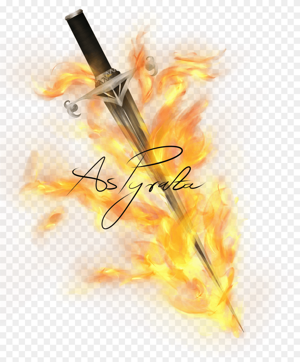 Calligraphy, Sword, Weapon, Blade, Dagger Png Image