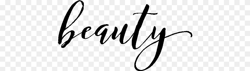 Calligraphy, Gray Png