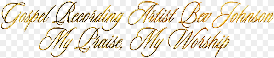 Calligraphy, Text, Handwriting, Gold Png Image