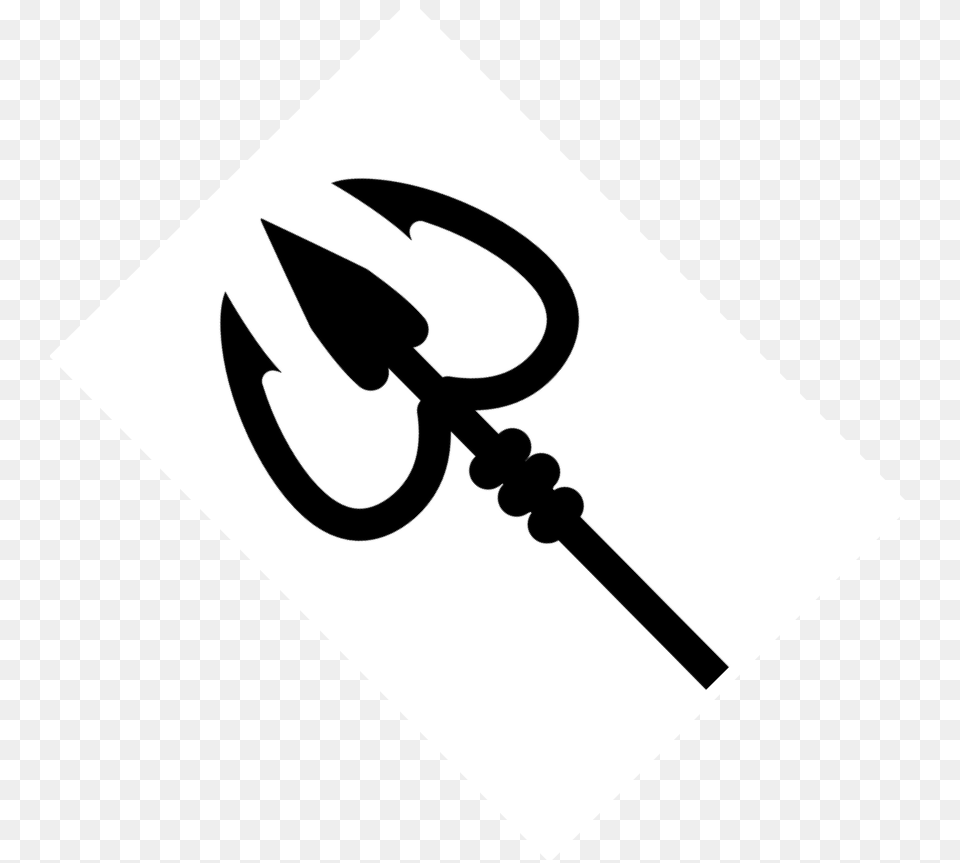 Calligraphy, Weapon, Stencil, Trident, Person Png