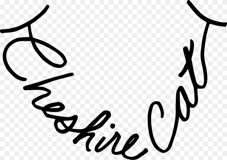 Calligraphy, Gray Png Image