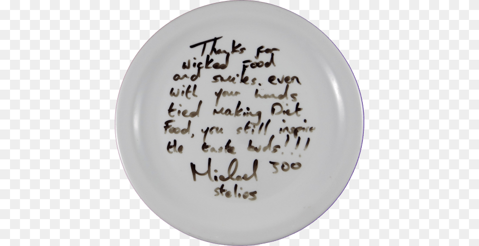 Calligraphy, Plate, Food, Meal, Text Free Png