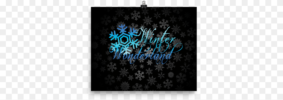 Calligraphy, Nature, Outdoors, Snow, Snowflake Free Png Download