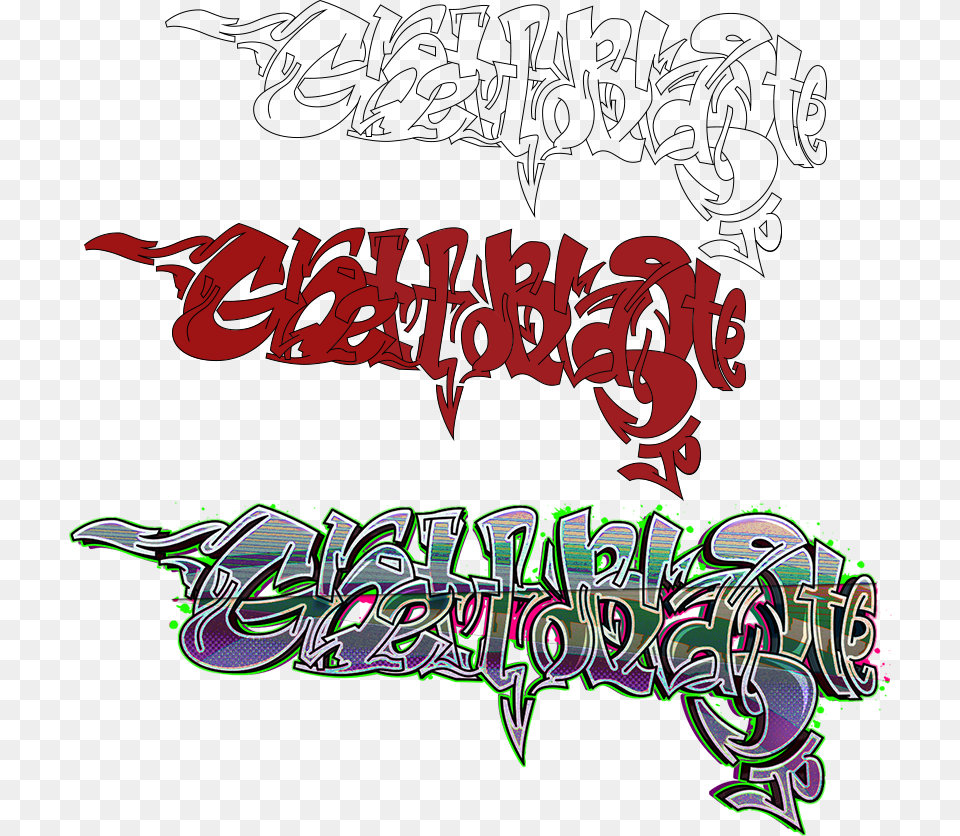 Calligraphy, Art, Graffiti, Text, Graphics Free Png Download