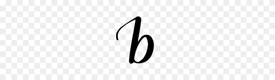 Calligraphy Letter B, Text, Smoke Pipe, Handwriting, Symbol Free Transparent Png