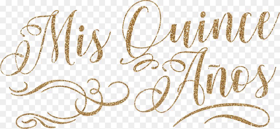 Calligraphy Mis Xv Letras, Handwriting, Text, Chandelier, Lamp Png