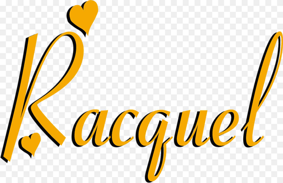 Calligraphy Name Racquel, Text, Logo Free Png