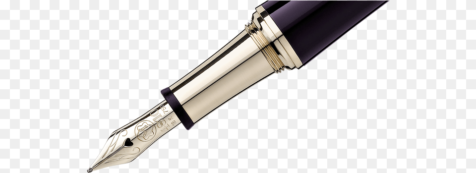 Calligraphy Pen Background Image Fountain Pen, Fountain Pen Free Transparent Png