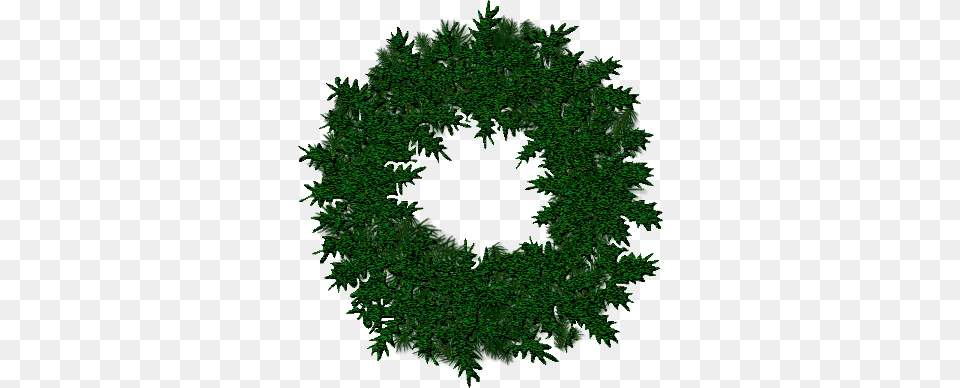 Calling All Artists For A Holiday Wreath Auction Wreath Blank, Green Free Transparent Png