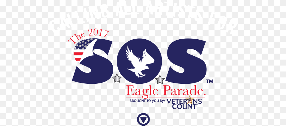 Calling All Artists For The 2017 Sos Eagle Parade Artist, Logo, Advertisement, Poster, Symbol Png Image