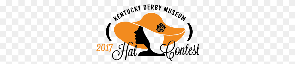 Calling All Derby Fashionistas To Enter The Kentucky Derby, Clothing, Hat, Logo, Animal Png