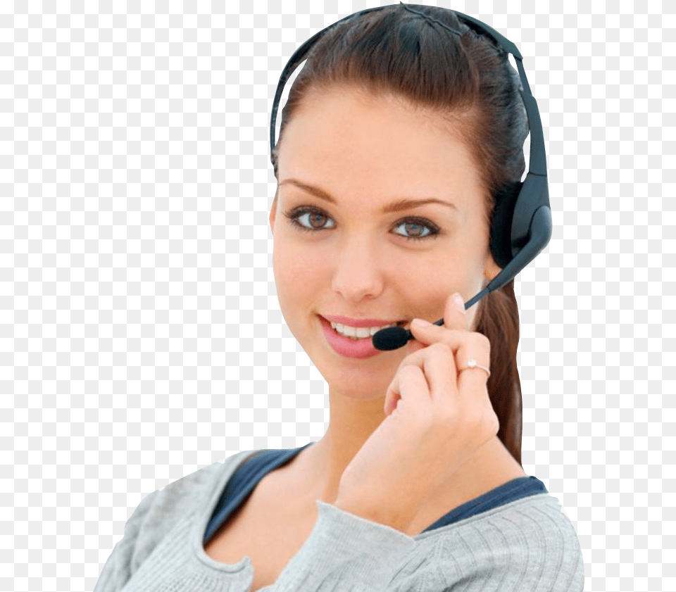 Calling Vector Clipart Psd Call Center Women, Person, Face, Head, Adult Free Png Download